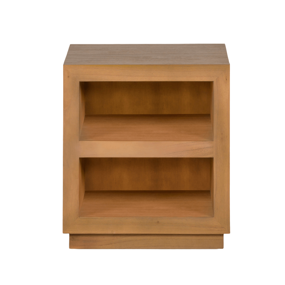 Madera de cedro natural 2 Bedside Table - Ideal Furniture ES