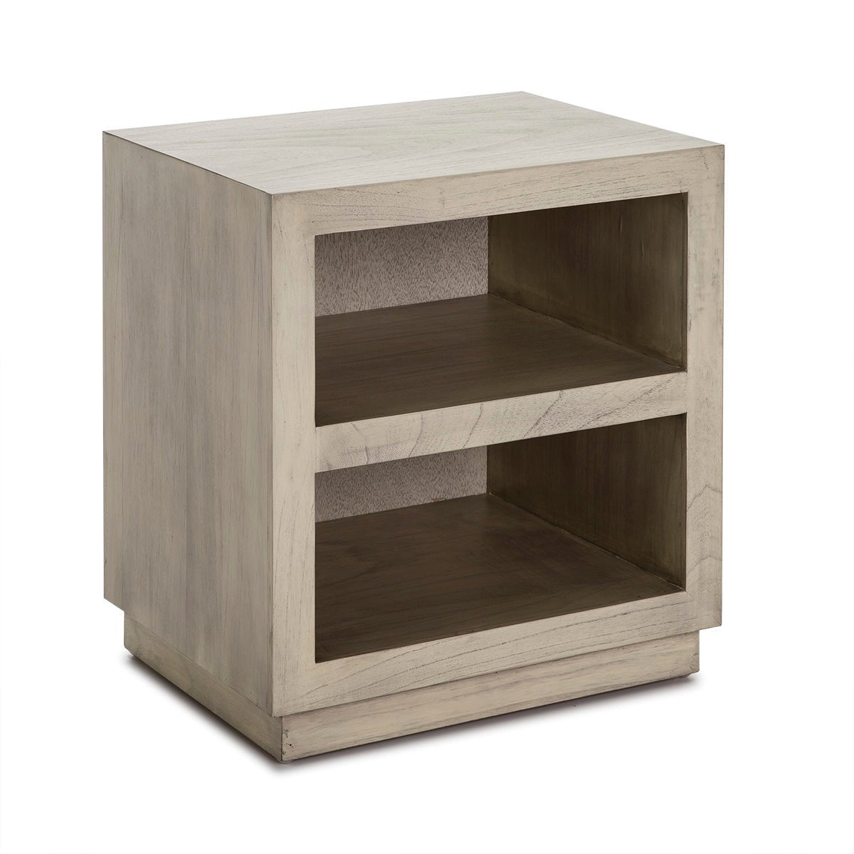 Madera de cedro natural 2 Bedside Table - Ideal Furniture ES