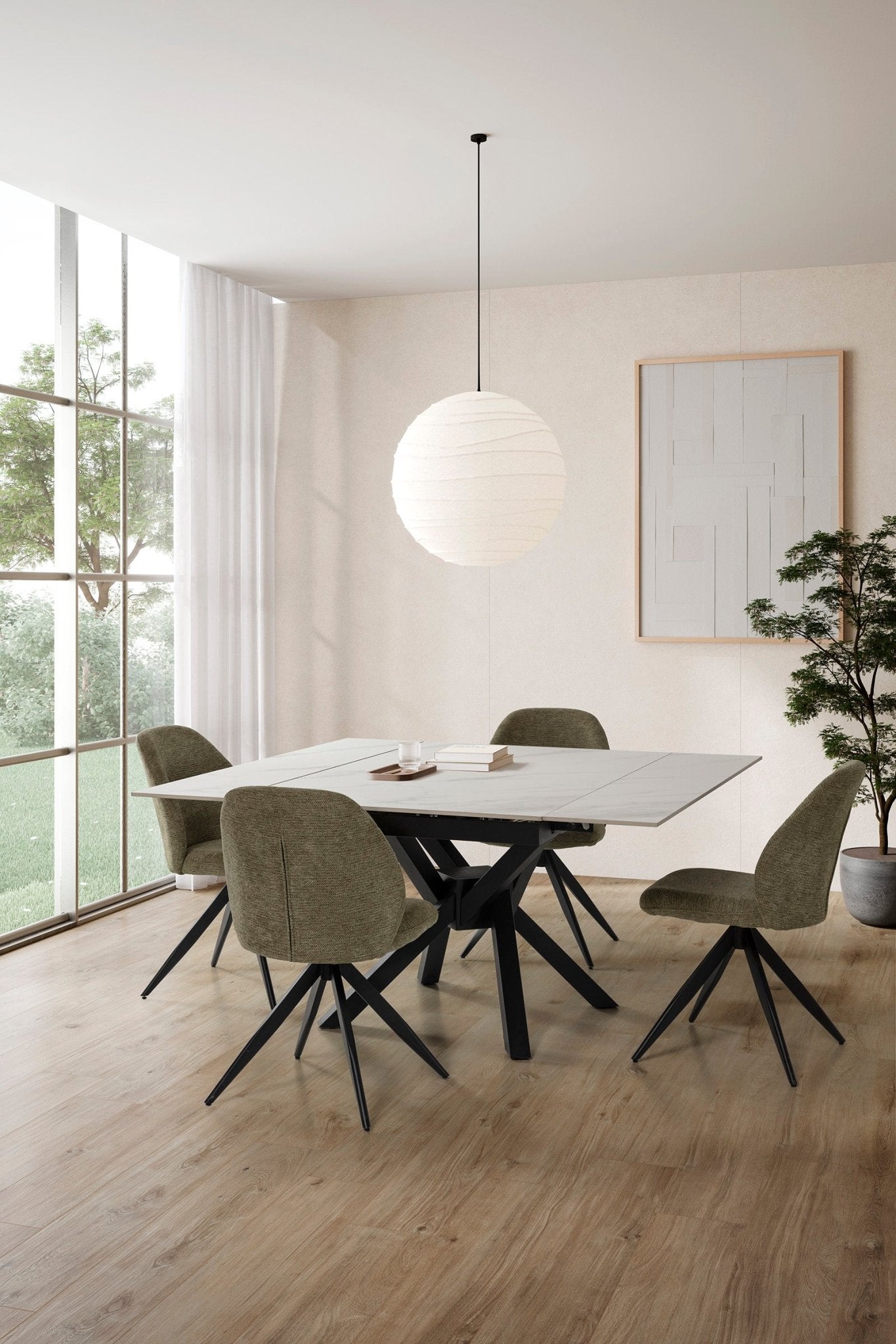 Arlene Dining Table - Ideal Furniture ES