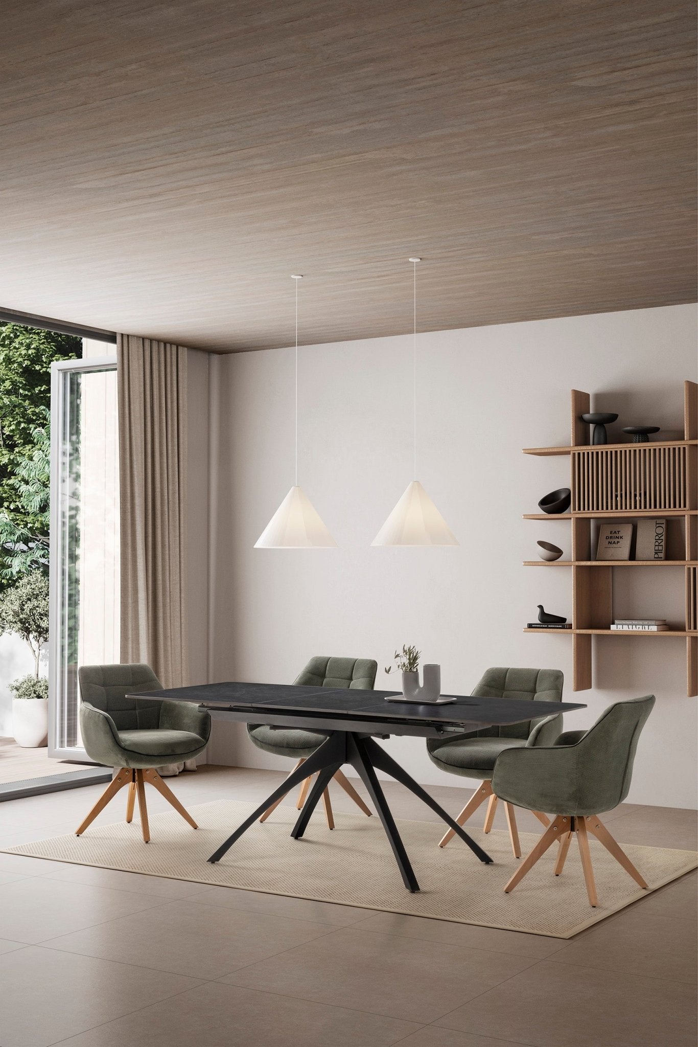 Beca Dining Table - Ideal Furniture ES