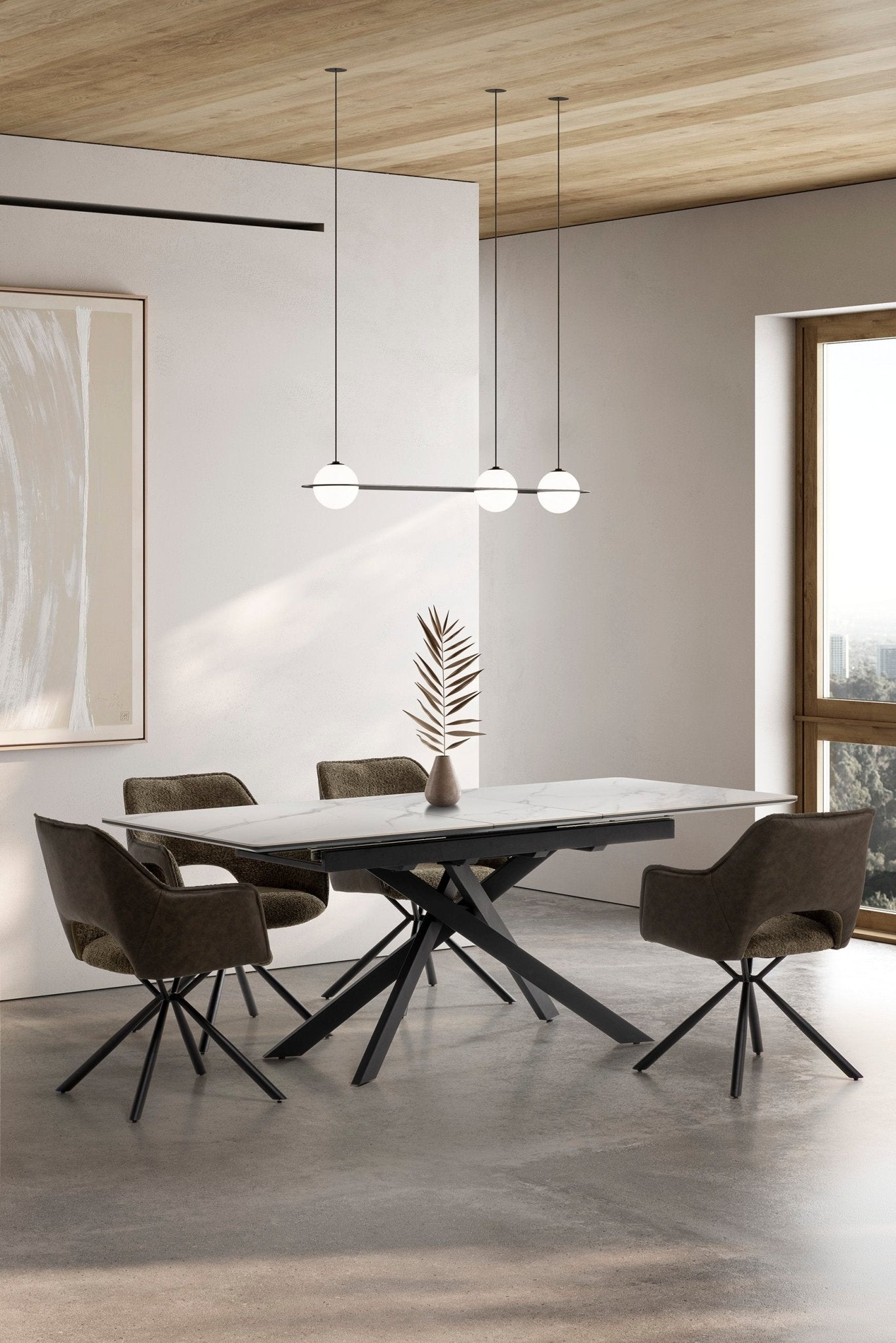 Belma Dining Table - Ideal Furniture ES