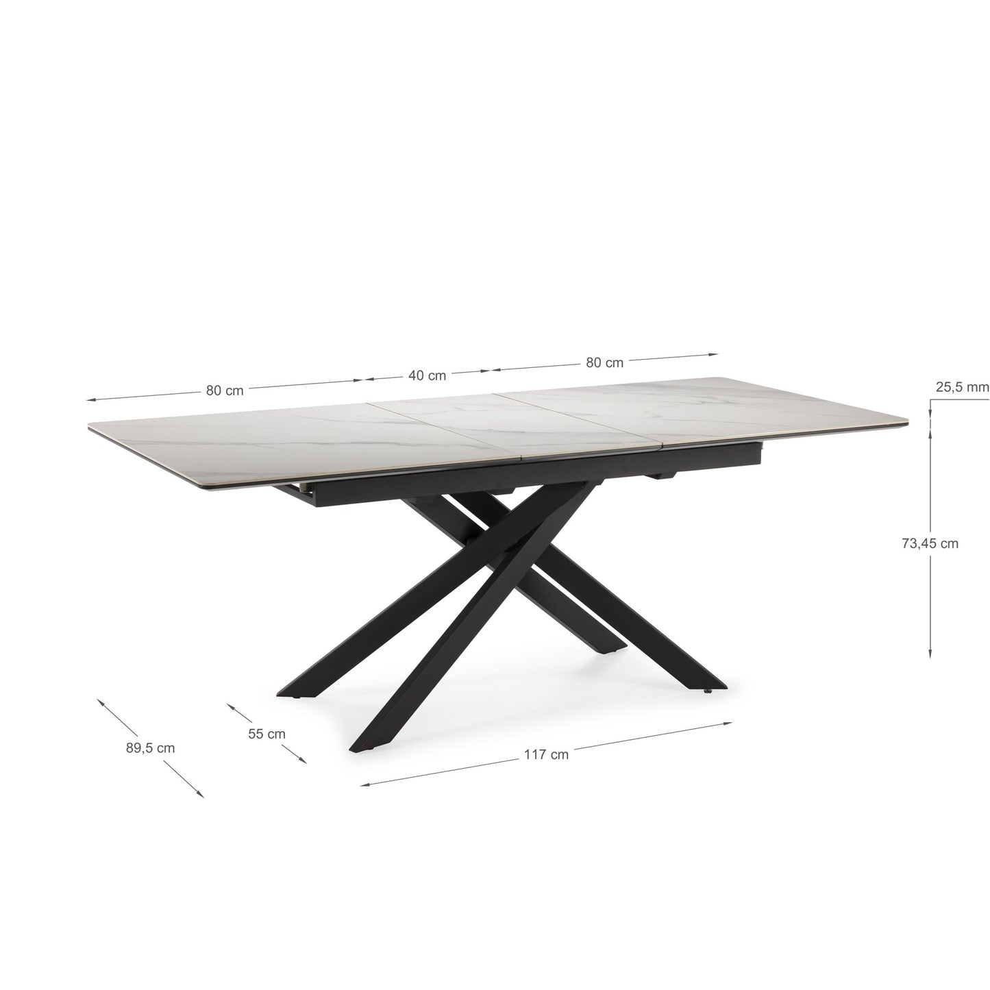 Belma Dining Table - Ideal Furniture ES