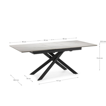 Belma Dining Table - Ideal Furniture ES