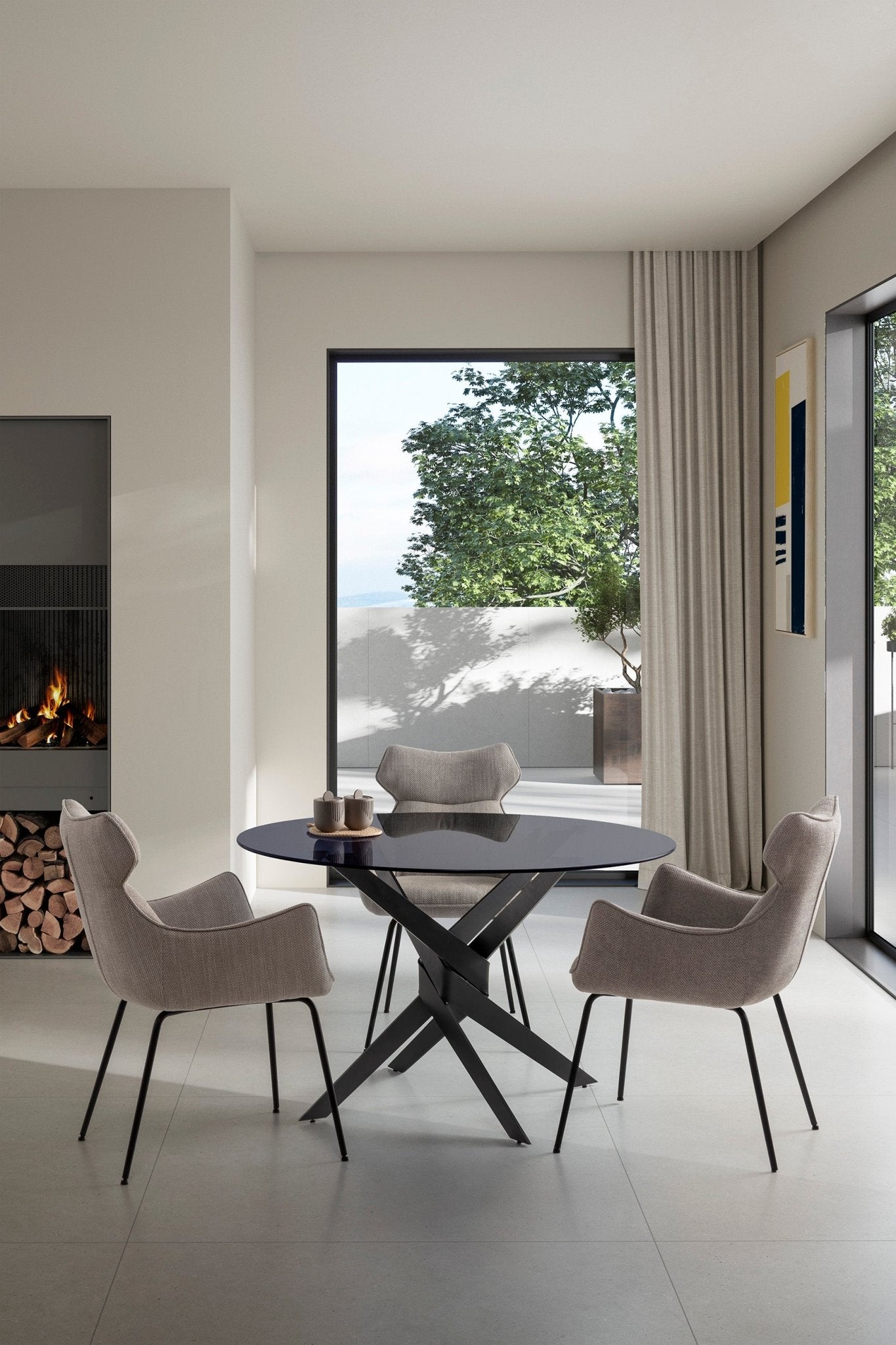 Jenna Dining Table - Ideal Furniture ES