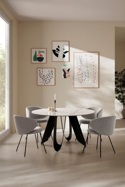 Aila Dining Table - Ideal Furniture ES