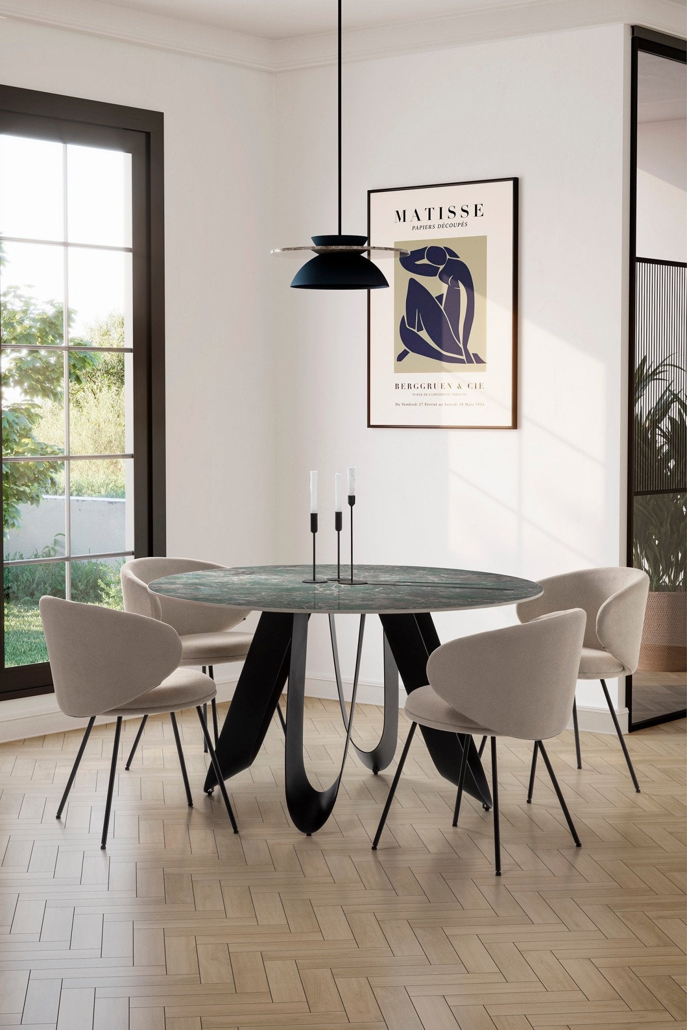 Aila Dining Table - Ideal Furniture ES