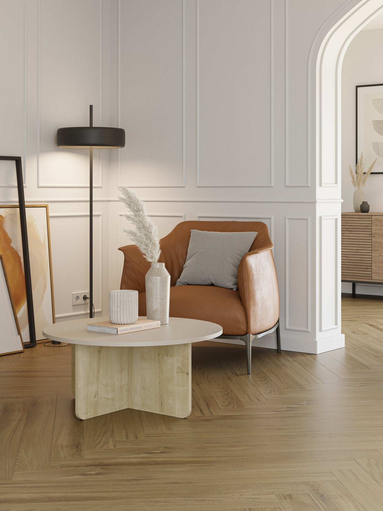 Hillary Coffee Table - Ideal Furniture ES