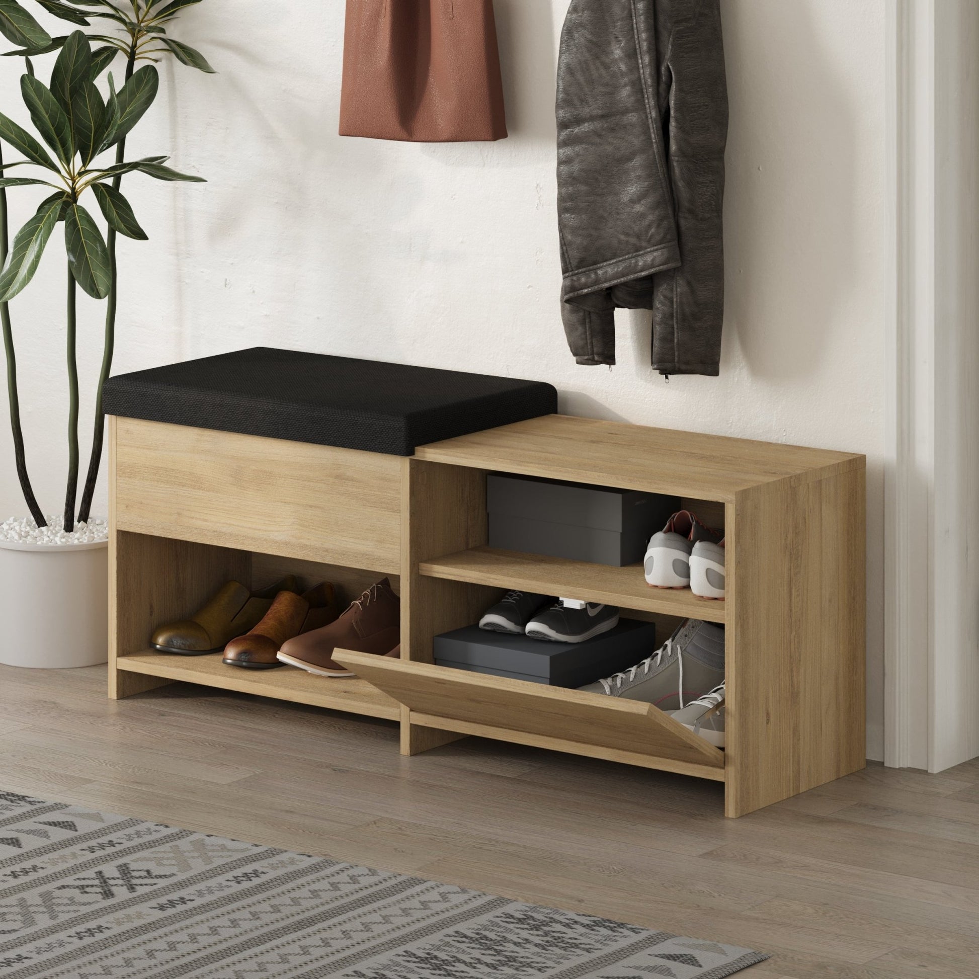 Romi Shoe Cabinet - Ideal Furniture ES