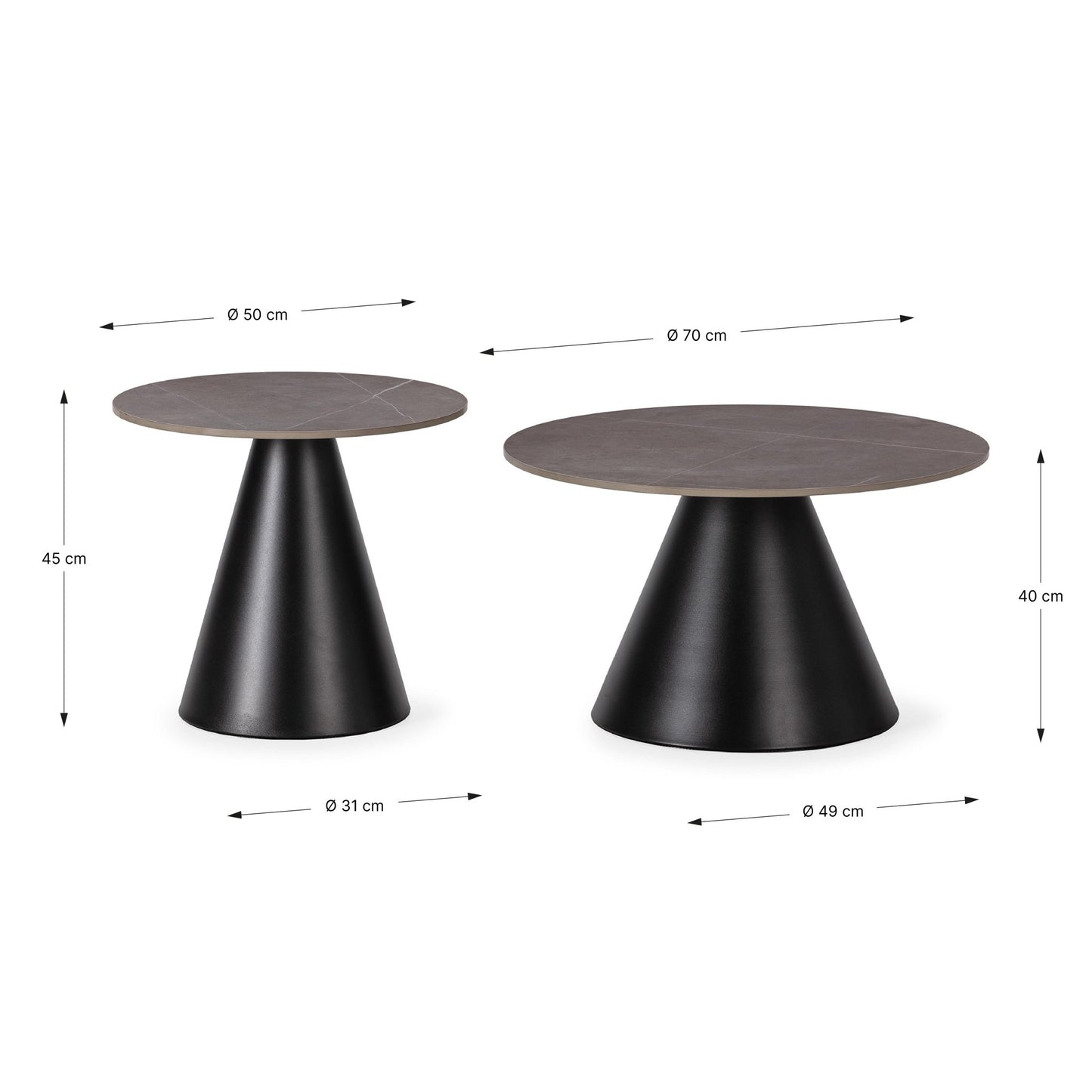 Louna Coffee Table - Ideal Furniture ES