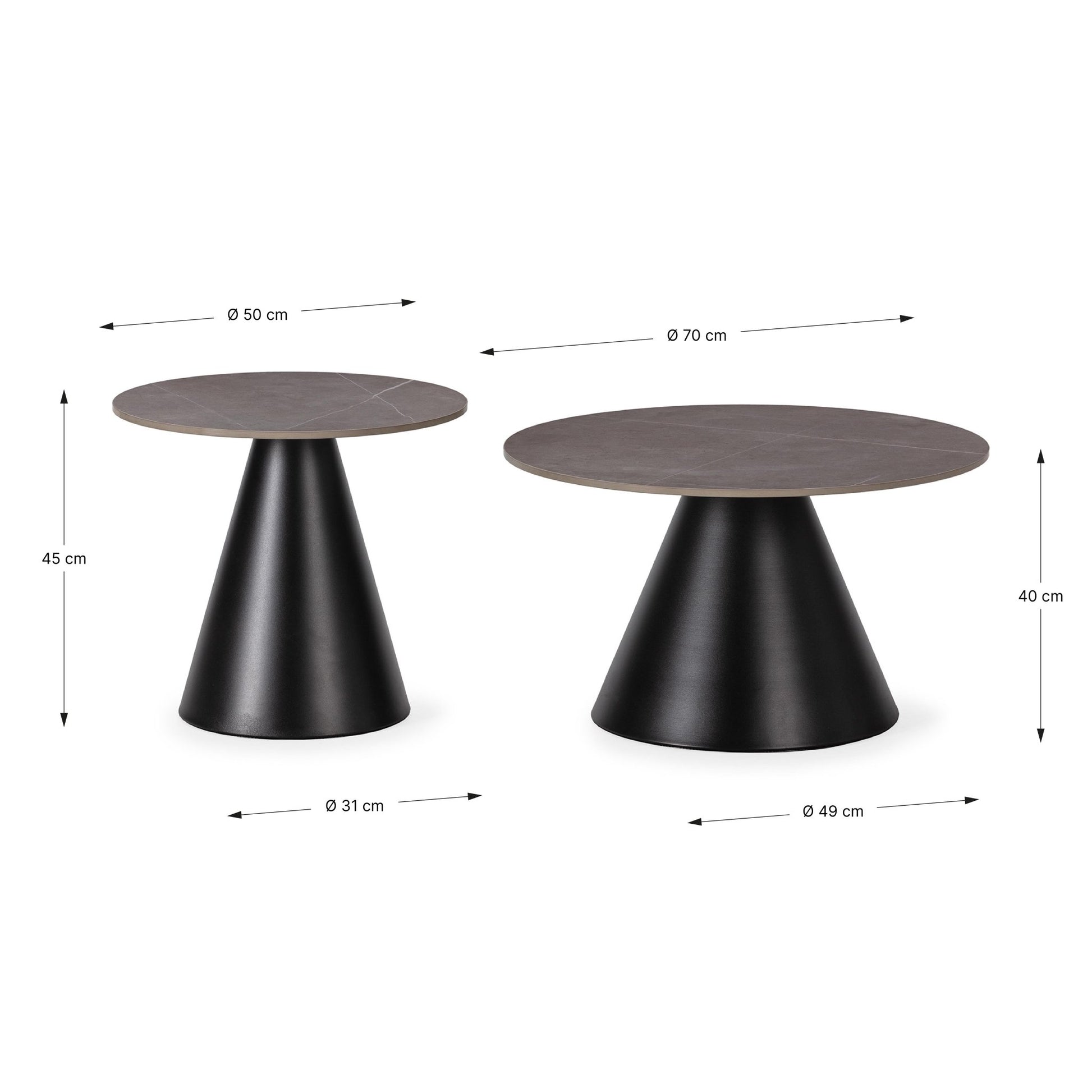 Louna Coffee Table - Ideal Furniture ES