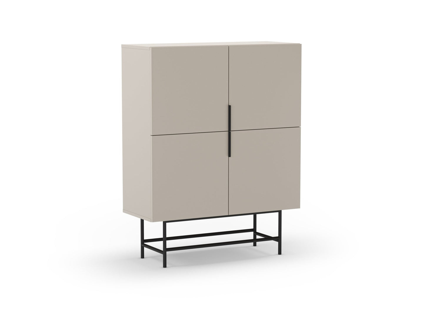 Eldia tall Sideboard - Ideal Furniture ES