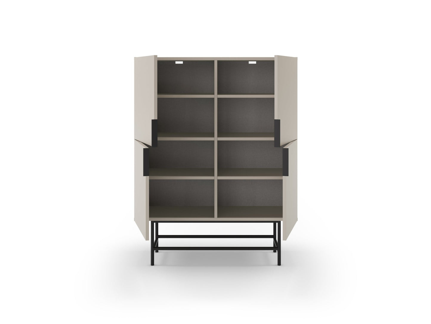 Eldia tall Sideboard - Ideal Furniture ES