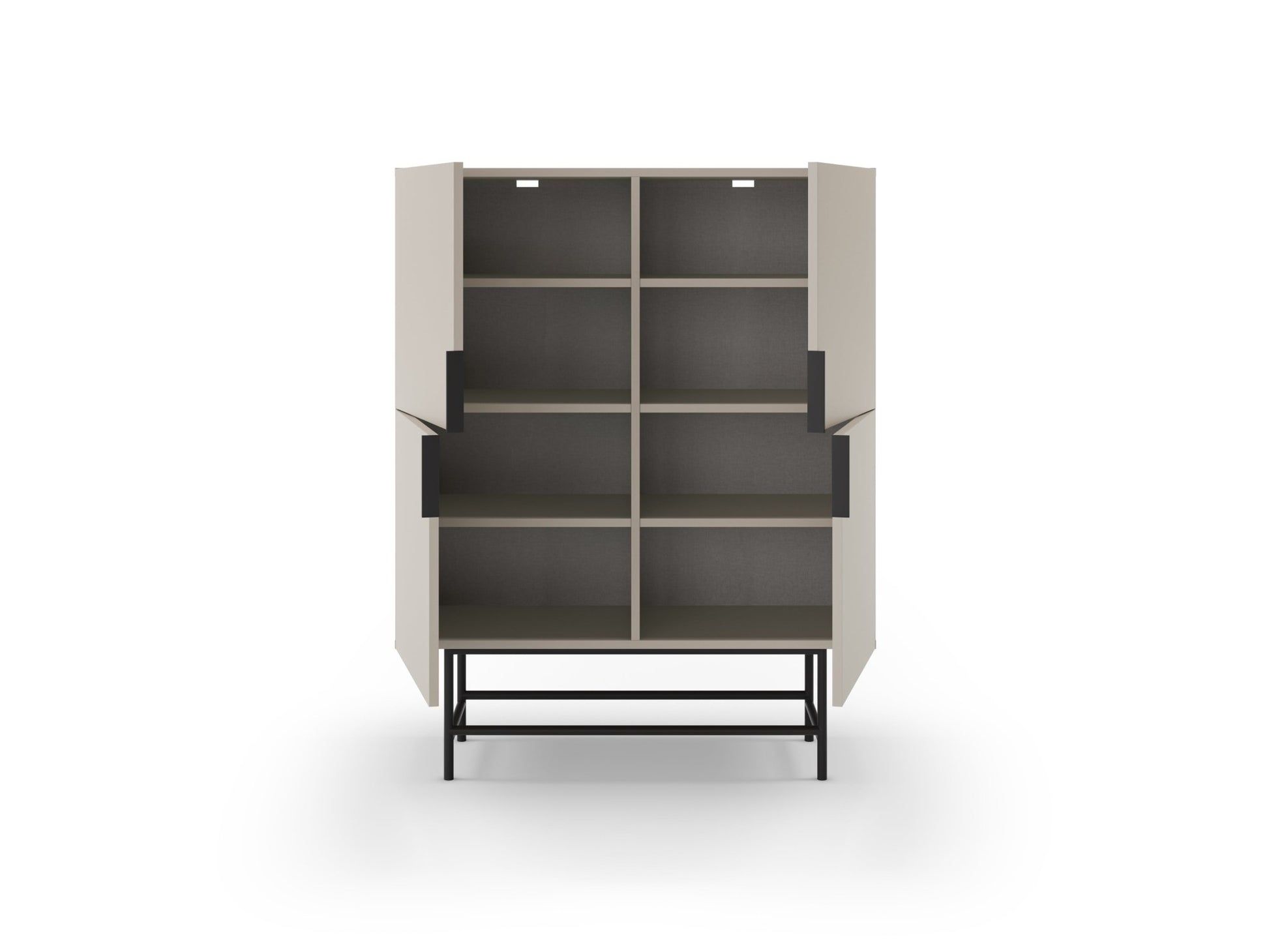 Eldia tall Sideboard - Ideal Furniture ES