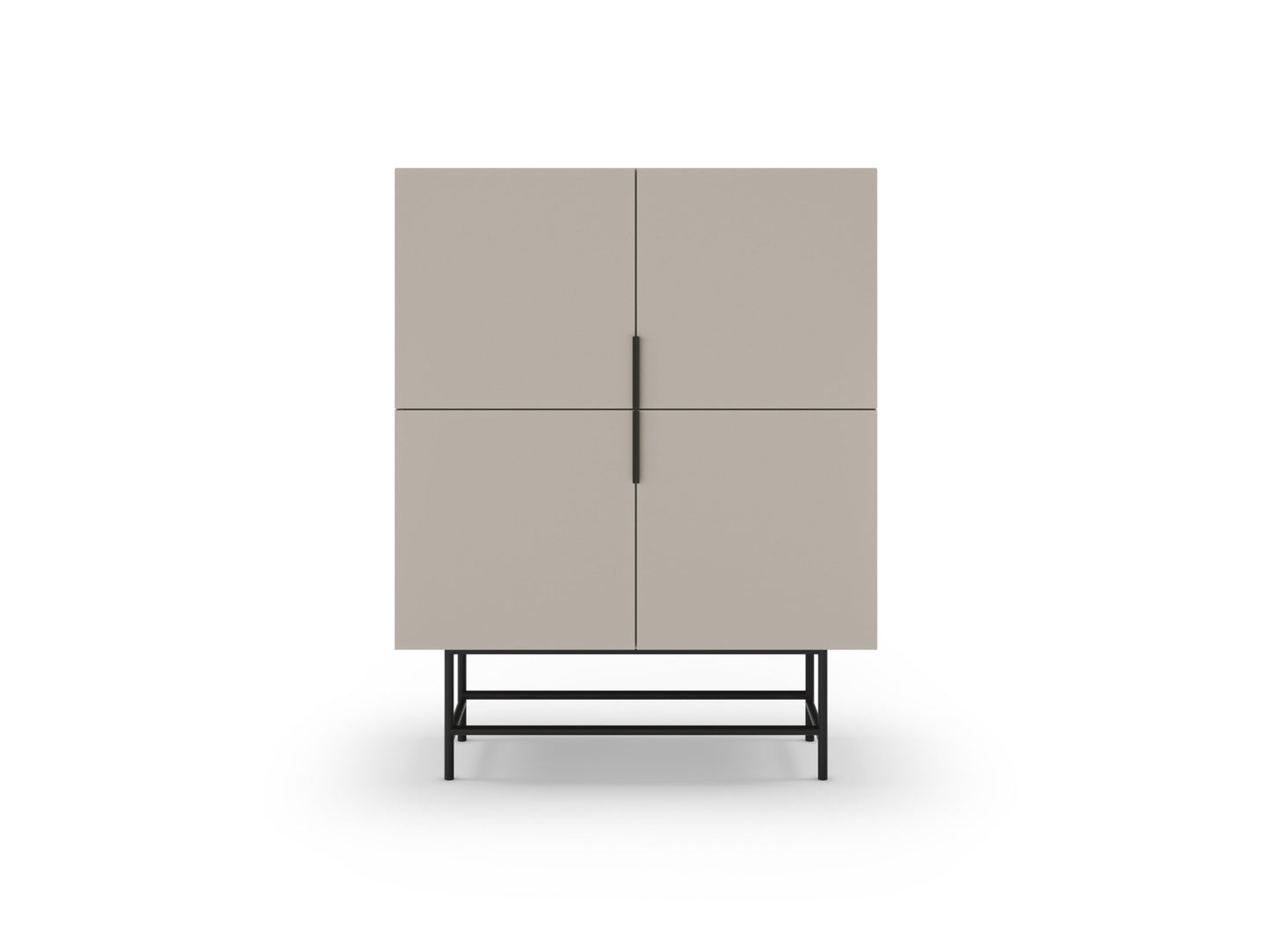Eldia tall Sideboard - Ideal Furniture ES