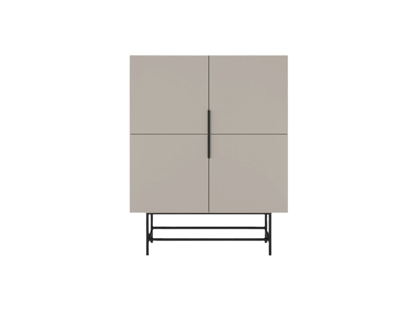 Eldia tall Sideboard - Ideal Furniture ES