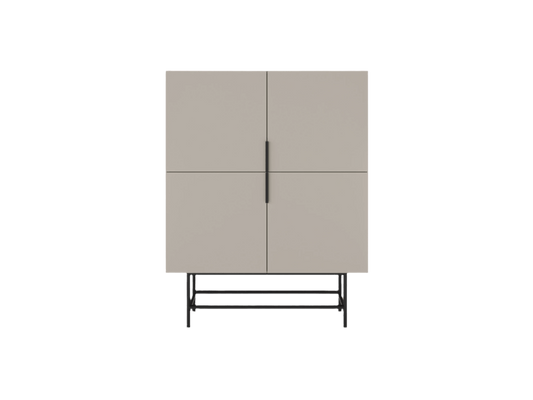 Eldia tall Sideboard - Ideal Furniture ES