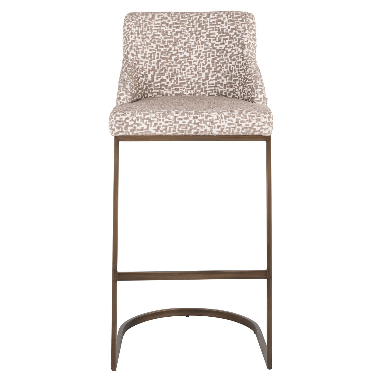 Bolton Bar Stool SET OF 2 - Ideal Furniture ES