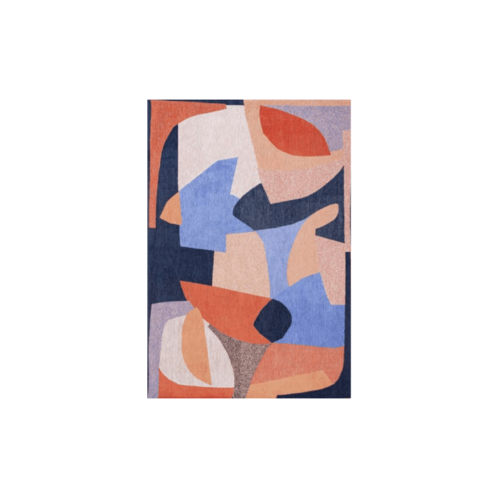 Cubist Chenile Rug - Ideal Furniture ES
