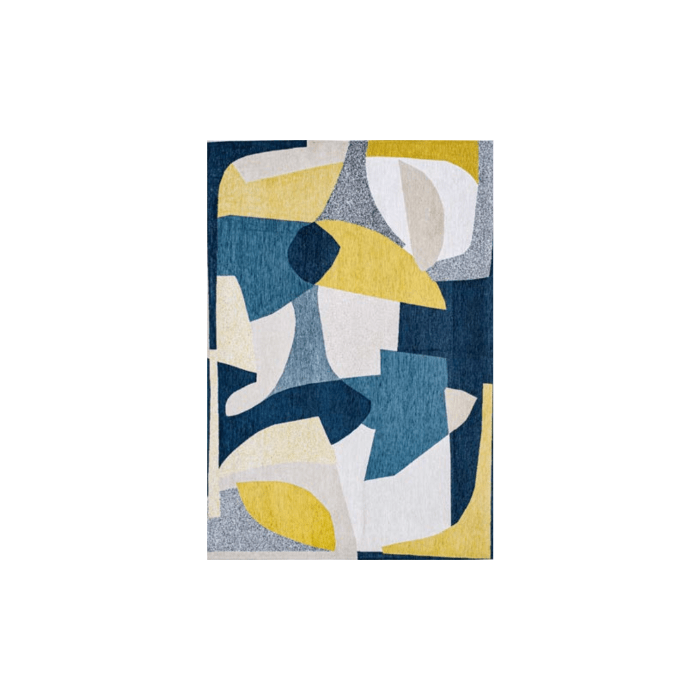 Cubist Chenile Rug - Ideal Furniture ES