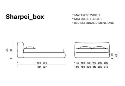 Sharpei bed - Ideal Furniture ES