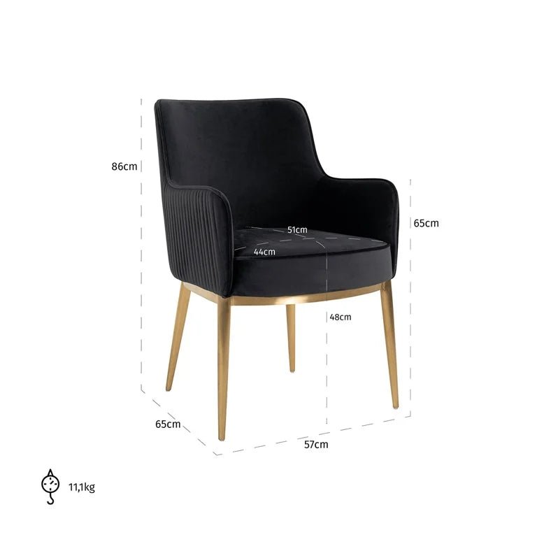 Breeze Dining Chair - Ideal Furniture ES