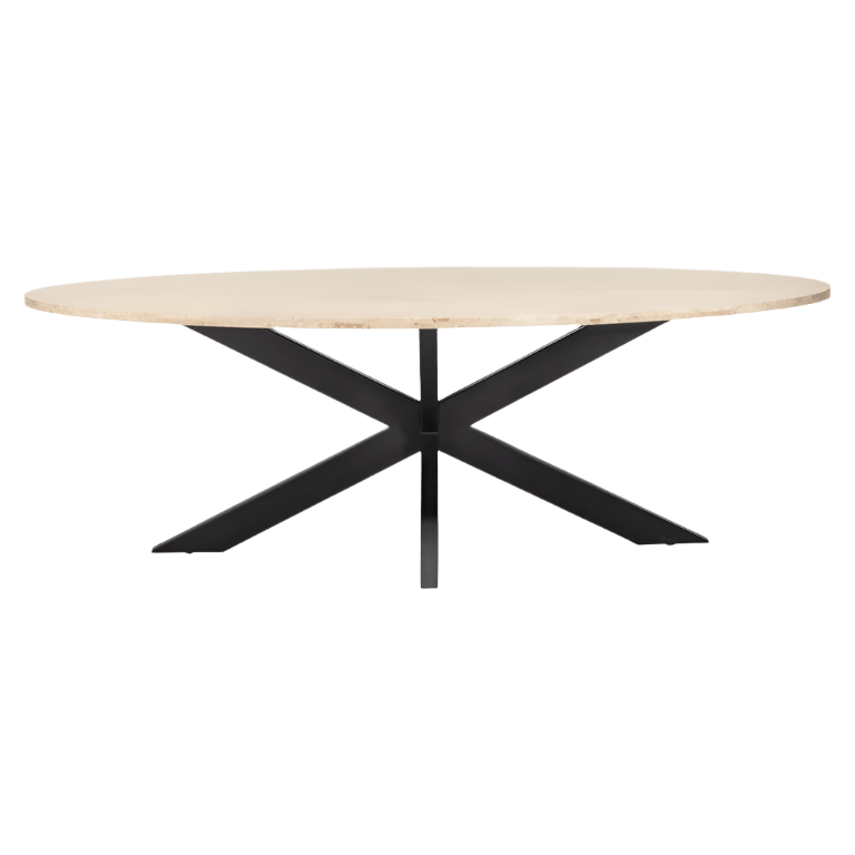 Avalon Oval Dining Table - Ideal Furniture ES