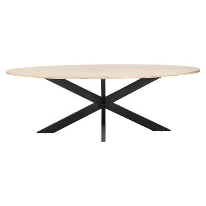 Avalon Oval Dining Table - Ideal Furniture ES