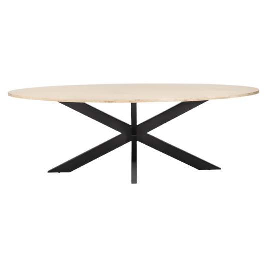 Avalon Oval Dining Table - Ideal Furniture ES