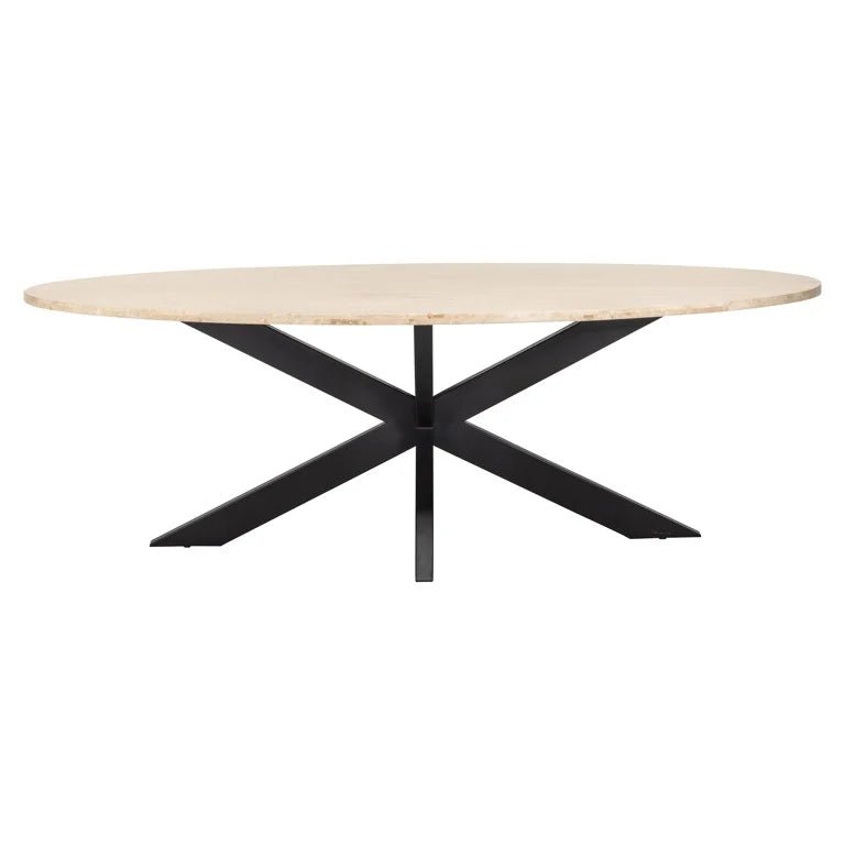 Avalon Oval Dining Table - Ideal Furniture ES