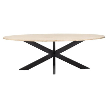 Avalon Oval Dining Table - Ideal Furniture ES