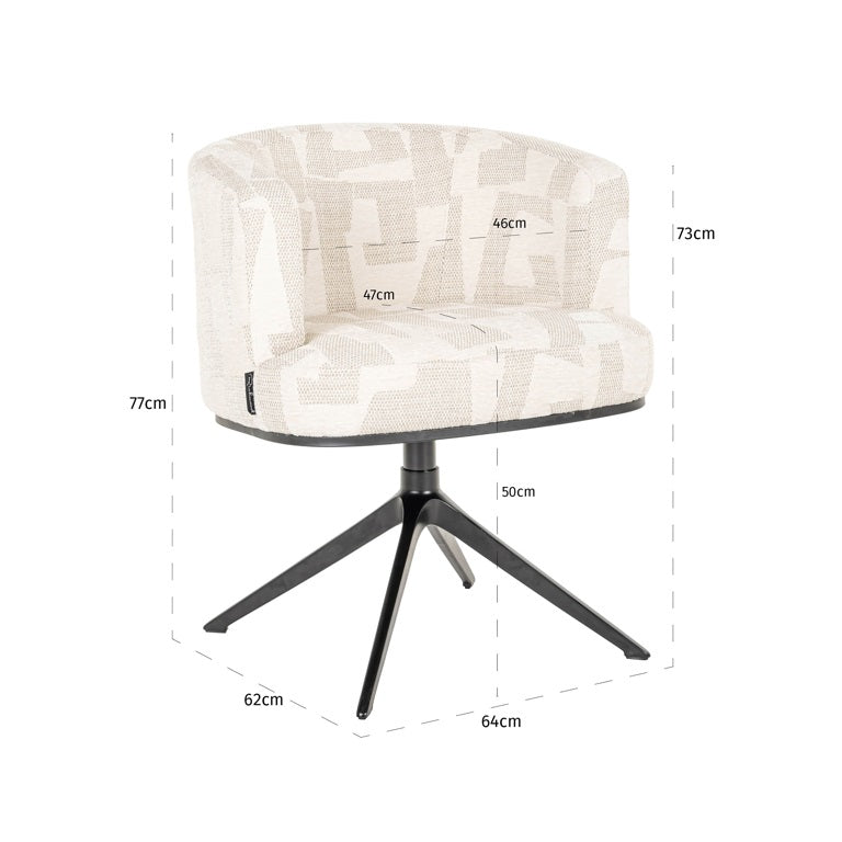 Cheyenne Dining Chair - Ideal Furniture ES