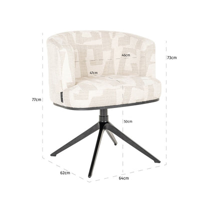 Cheyenne Dining Chair - Ideal Furniture ES