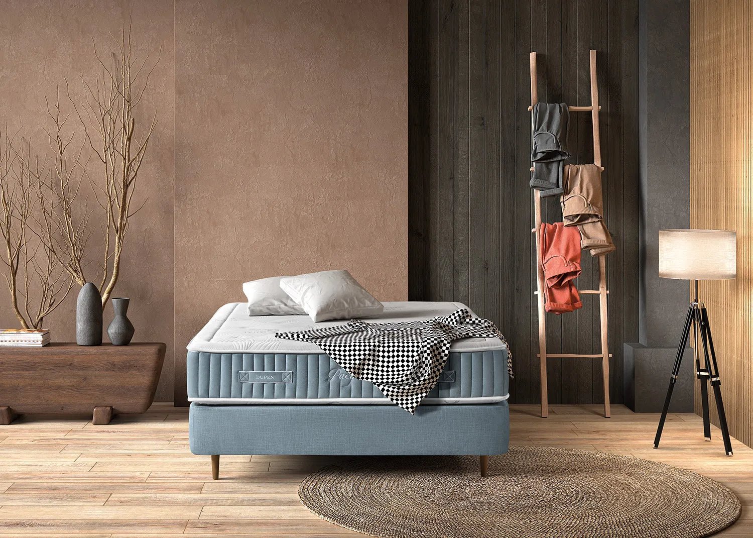 Pacific Mattress - Ideal Furniture ES