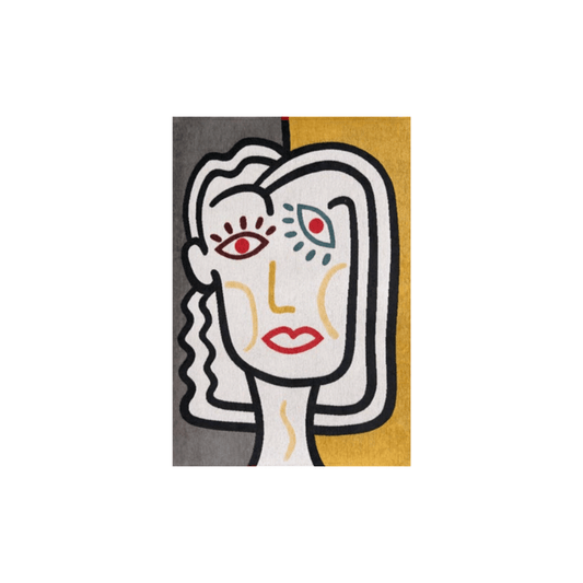 Dame/ Grafit Chenile Rug - Ideal Furniture ES
