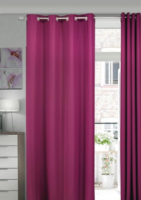 Basic Plain Curtain - Ideal Furniture ES