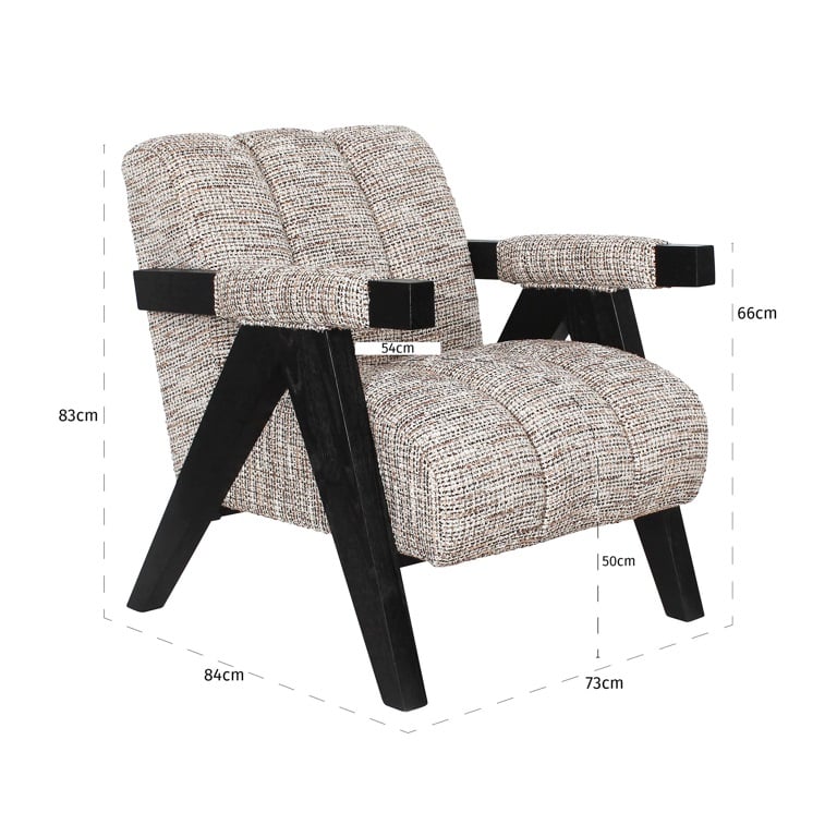 Clover Armchair - Ideal Furniture ES