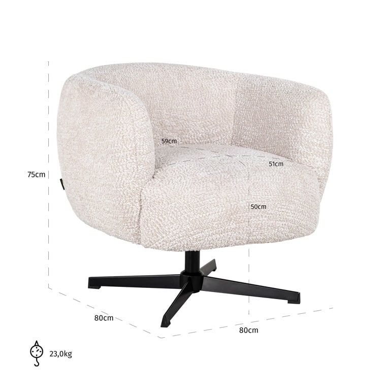 Estelle Armchair - Ideal Furniture ES