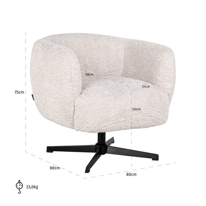 Estelle Armchair - Ideal Furniture ES
