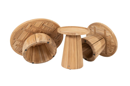 Pablo Coffee Table 80 x 30cm - Ideal Furniture ES