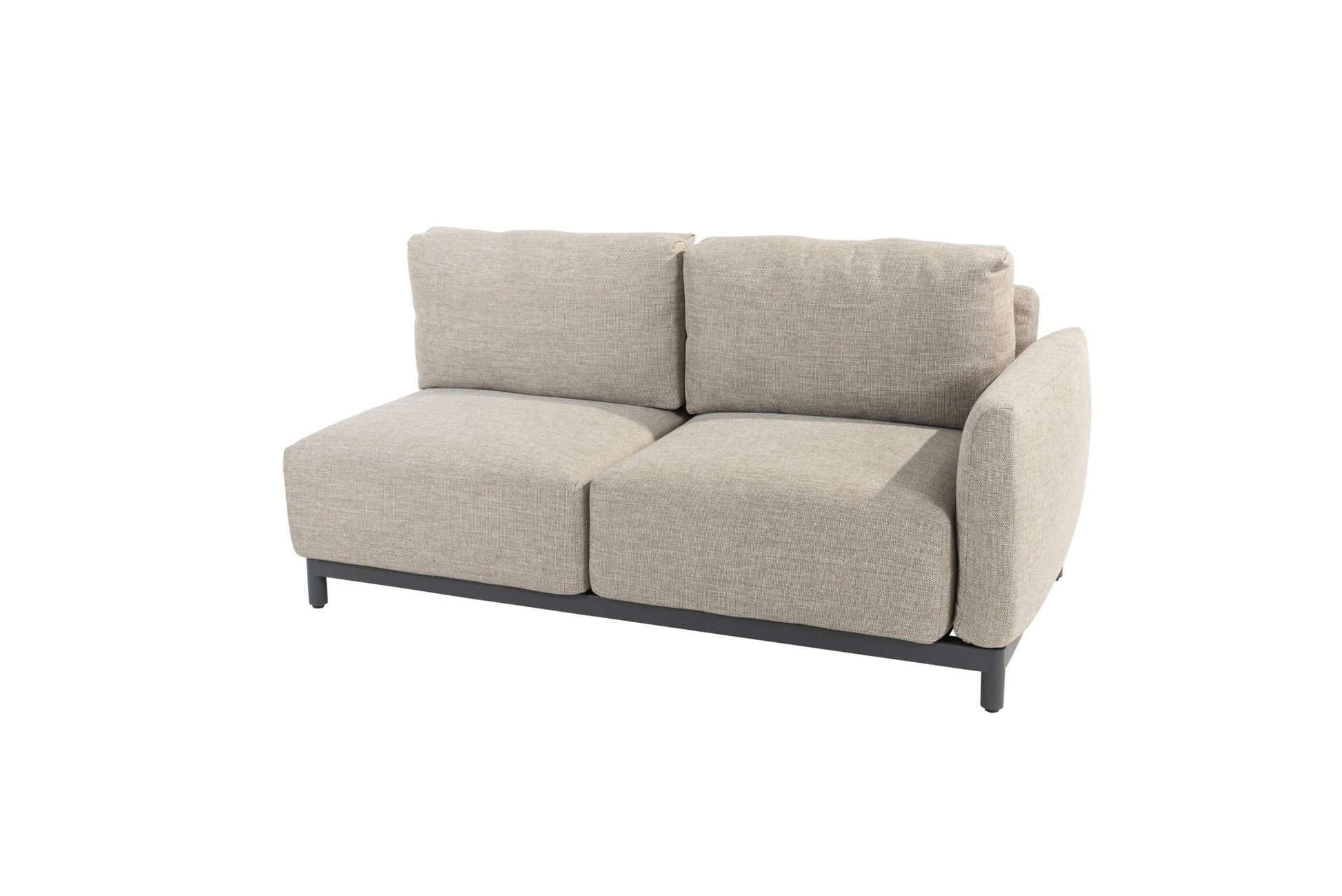 Furore 2 seater bench envelop anthracite - Ideal Furniture ES