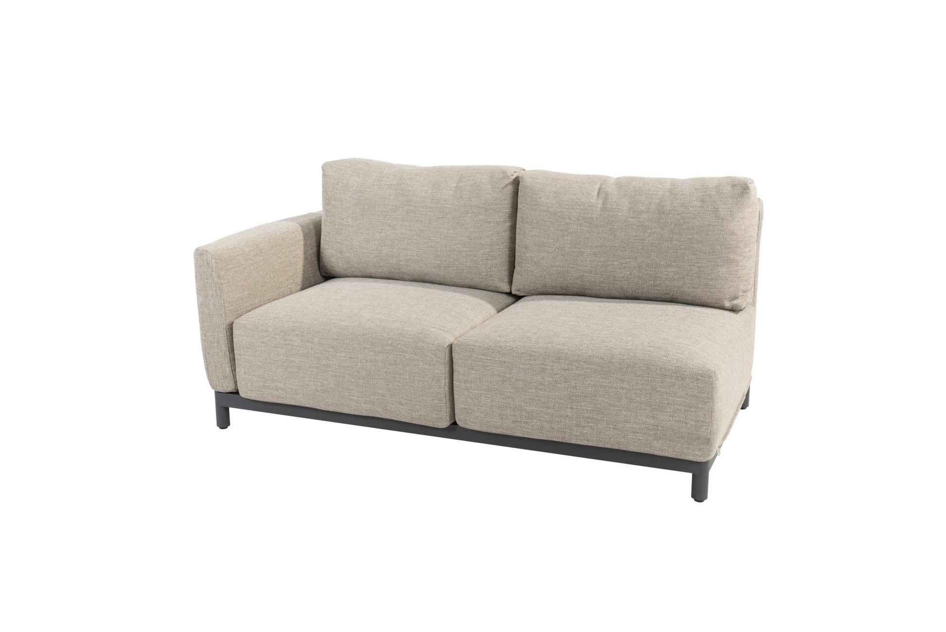 Furore 2 seater bench envelop anthracite - Ideal Furniture ES