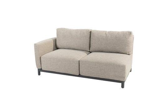 Furore 2 seater bench envelop anthracite - Ideal Furniture ES