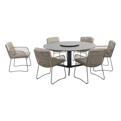Aprilla Dining Set - Ideal Furniture ES