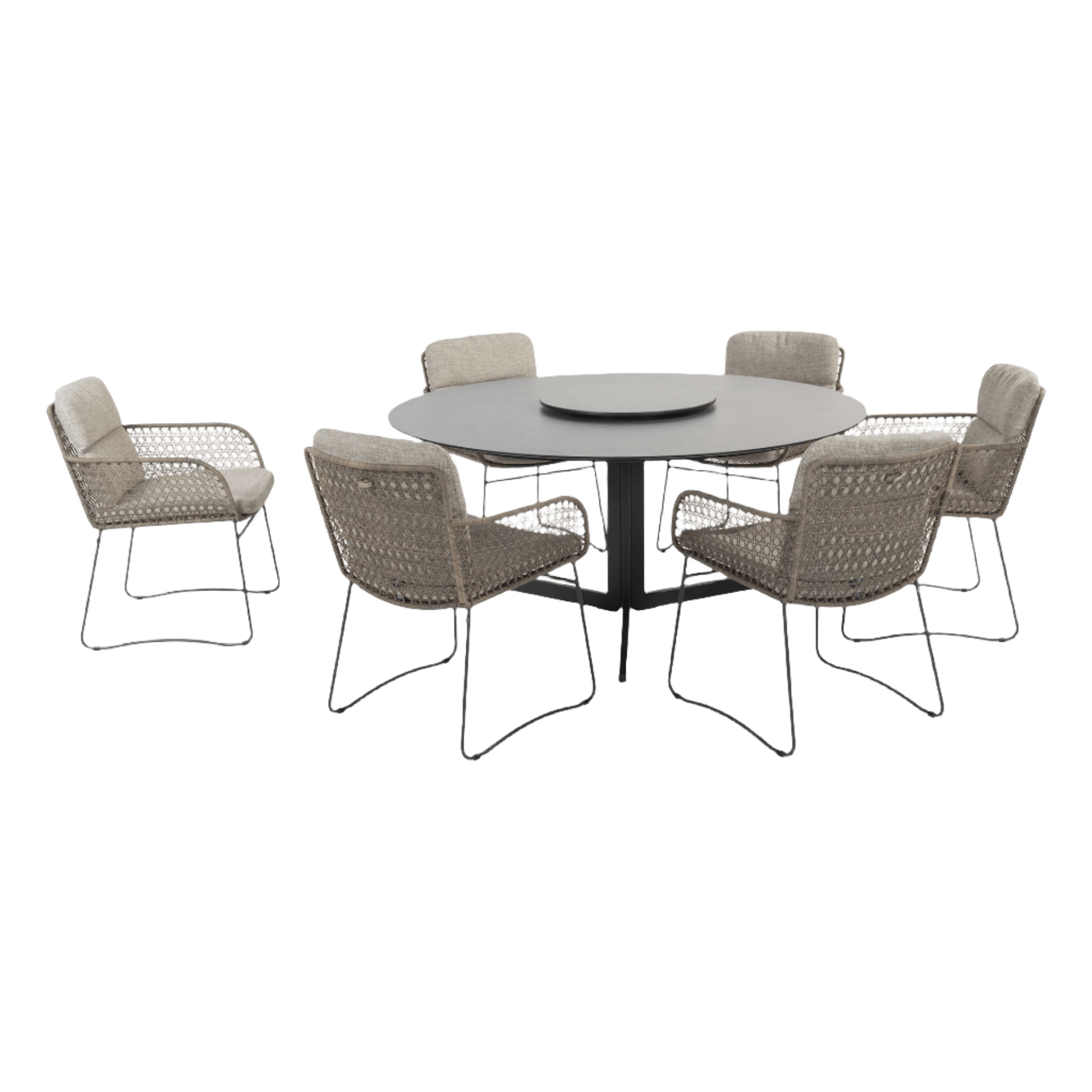 Aprilla Dining Set - Ideal Furniture ES