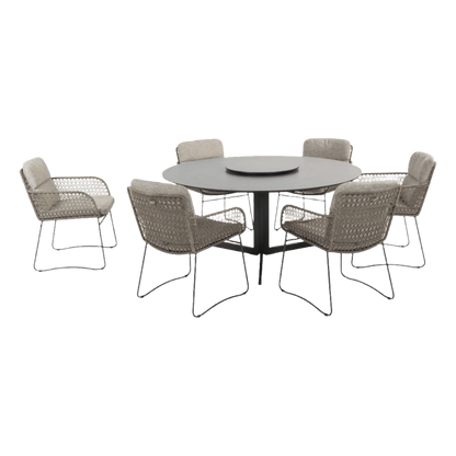 Aprilla Dining Set - Ideal Furniture ES