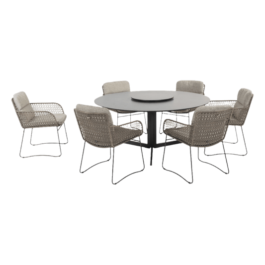 Aprilla Dining Set - Ideal Furniture ES