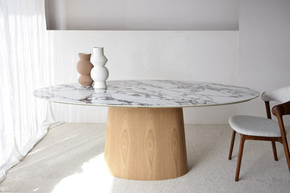 VP Oval Dining table - Ideal Furniture ES