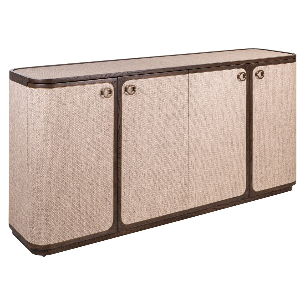 Willox Brown Sideboard - Ideal Furniture ES