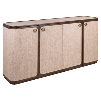 Willox Brown Sideboard - Ideal Furniture ES