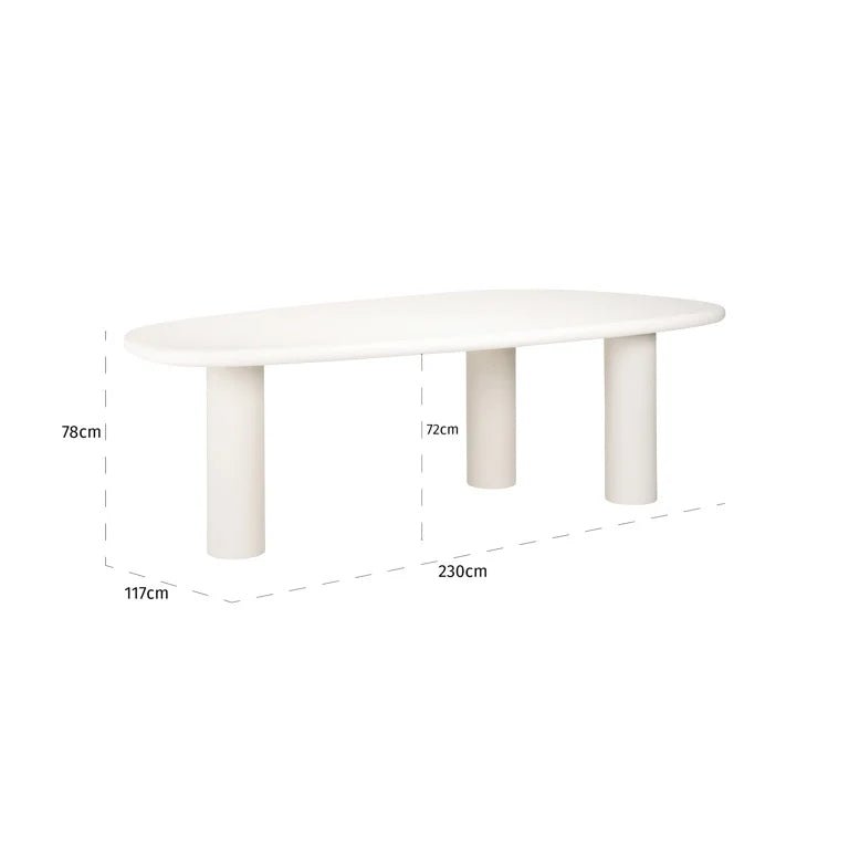 Bloomstone 235 Dining Table - Ideal Furniture ES